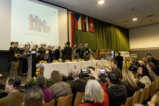 Die Österreichische Jägertagung bietet seit drei Jahrzehnten Diskussionen und Austausch über aktuelle Themen der Jagd unter unmittelbarer Einbindung von Forschung und Praxis. | Foto: HBLFA Raumberg-Gumpenstein 