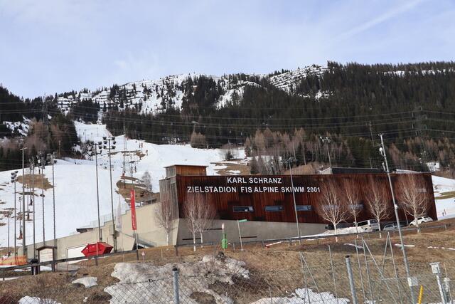Das Karl Schranz Stadion in Sankt Anton ist einer der Bauten für die WM 2001 | Foto: Seelos