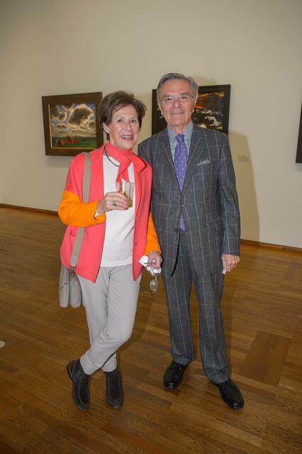 Ingrid Wendl mit Ehemann Milan Turkovic | Foto: PiaSääf