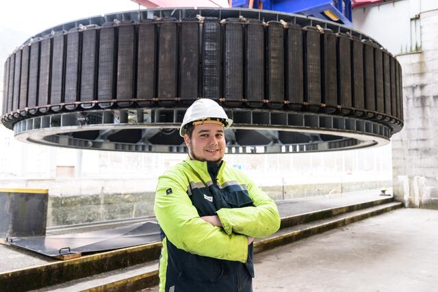 Verbund-Projektleiter Christoph Wimmer.  | Foto: VERBUND/Johannes Wiedl