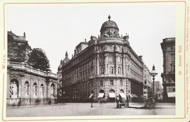 So sah der Hof aus.  | Foto: Römmler &amp; Jonas