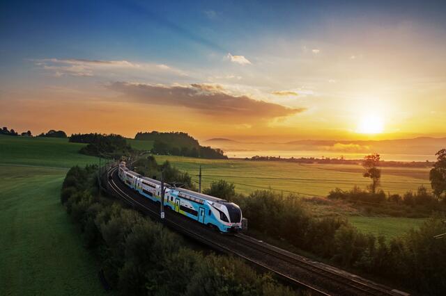 WESTbahn fährt ab März 2025 erstmals auf der Südstrecke. | Foto: WESTbahn