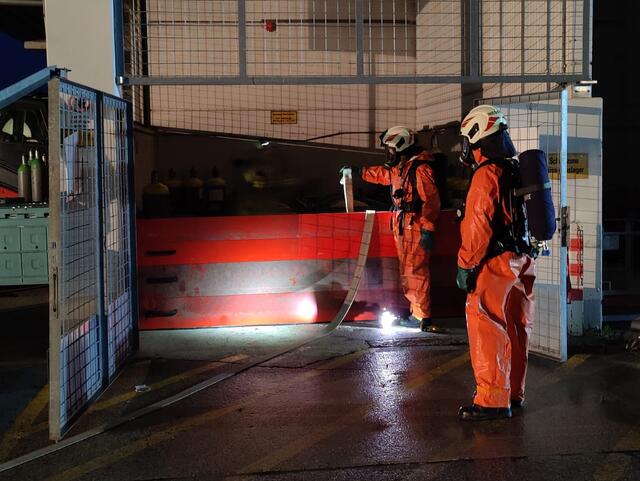In der Feuerwehrschule Salzburg werden im Atemschutz-Grundlehrgang und Fortbildungslehrgang Feuerwehren durch Simulationen praxisnah geübt und geschult. | Foto: FF-Niederalm