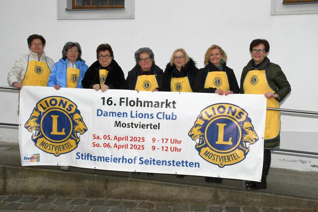 Die Lions-Damen Mostviertel veranstalten einen Flohmarkt für den guten Zweck. | Foto: Josef Penzendorfer