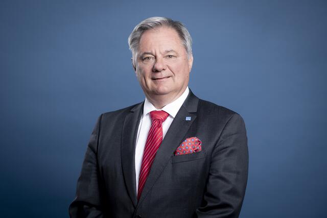 Markus Klamminger, damals LGA-Direktor Medizin &amp; Pflege | Foto: LGA / Robert Herbst