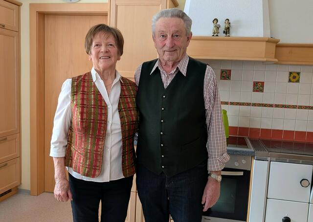 Erna und Franz Gruber | Foto: Gemeinde Zederhaus
