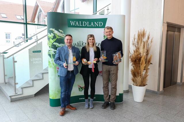 Waldland staubte einige Preise bei der "AB HOF MESSE" in Wieselburg ab. | Foto: WALDLAND 