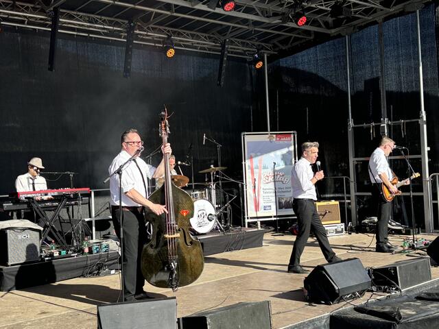 The Monroes rockten am Eichenhof. | Foto: Kogler