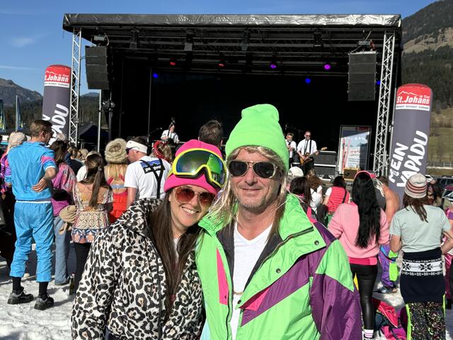 Auch der Bürgermeister war "retro"... | Foto: Kogler