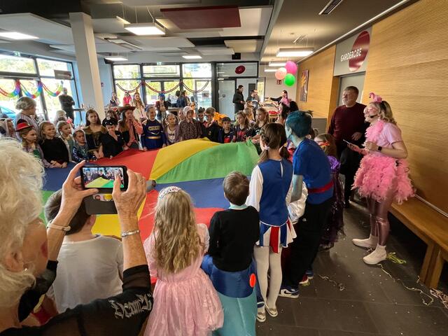 Gelungener Kinderfasching in Blindnemarkt