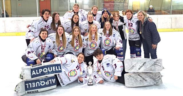 Die Spielgemeinschaft konnte den Meistertitel feiern. | Foto: KEC