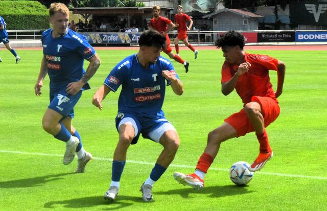Der FC Kufstein startet in Dornbirn in die RLW-Frühjahrssaison (Archivbild). | Foto: Schwaighofer