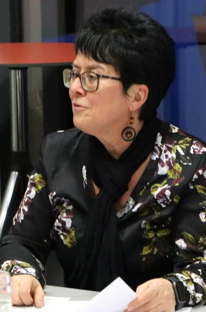 Kassierin Andrea Fuchshofer | Foto: Gerhard Langmann