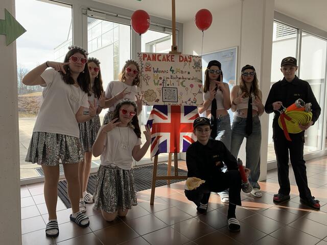 Pancake Day in der Schule am Faschingsdienstag! | Foto: MS Stift Zwettl