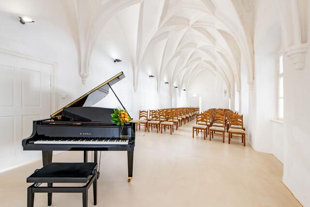 SchlossPoeggstall: Gotische Halle | Foto: Schloss Pöggstall