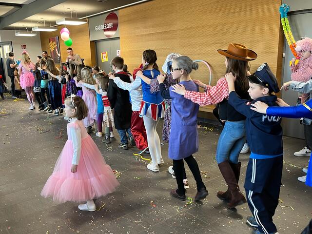 Gelungener Kinderfasching in Blindnemarkt