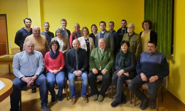 Der neue Gemeinderat der Marktgemeinde Kautzen | Foto: Marktgemeinde Kautzen