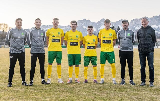 Der FC Eurotours Kitzbühel hat sich mit Neuzugängen verstärkt. | Foto: FC Kitz