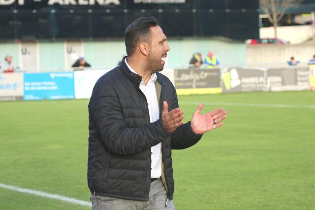 SC Eglo Schwaz Trainer Akif Güclü will die Heimbilanz verbessern. | Foto: Walpoth