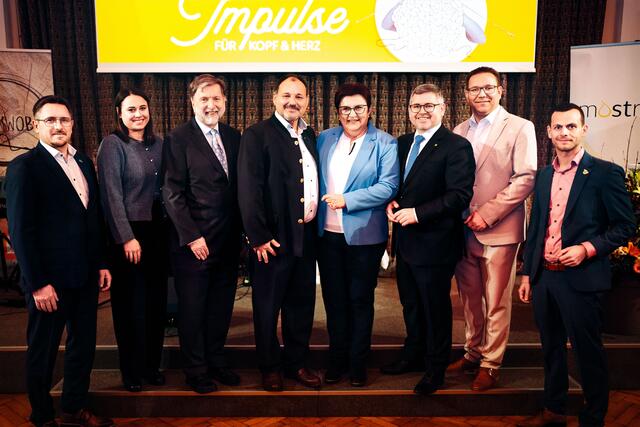 Netzwerktreffen: 35 Gemeindevertreter kamen zusammen, um an der Gestaltung der Vortragsreihe "Impulse für Kopf und Herz" mitzuwirken. | Foto: Moststraße