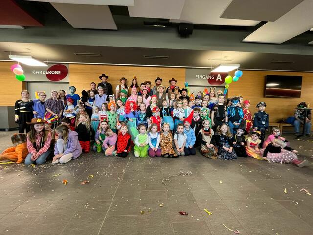 Gelungener Kinderfasching in Blindnemarkt