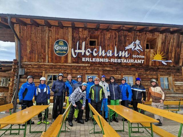 Der Verein Herzkinder Österreich veranstaltete einen Skiausflug der "Herzkinder-Papas" zum Erfahrungsaustausch und Krafttanken auf der Reiteralm. | Foto: Herzkinder Österreich