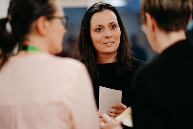 Netzwerktreffen: 35 Gemeindevertreter kamen zusammen, um an der Gestaltung der Vortragsreihe "Impulse für Kopf und Herz" mitzuwirken. | Foto: Moststraße