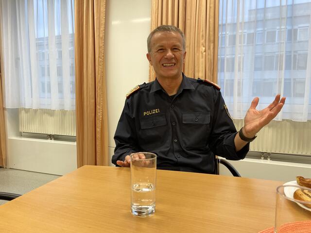 Franz Popp, Landespolizeidirektor NÖ | Foto: MeinBezirk