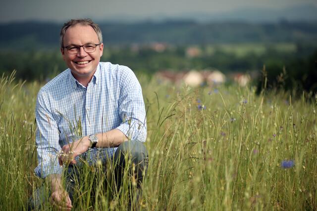 Stephan Pernkopf, LH-Stellvertreter und damals Corona-Krisen-Manager (gemeinsam mit der damaligen Landesrätin Königsberger-Ludwig) | Foto: Naturparke NÖ