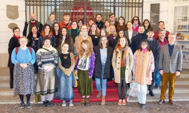 Vom 3. Bis 7. März trafen sich 35 Studierende und Professorinnen und Professoren der Universitäten Reykjavík, Bratislava, Dublin, Prag, Venedig und Lyon, für das EU-Projekt „ANTIDOTE“ im Stift Klosterneuburg.
 | Foto: W. Hanzmann