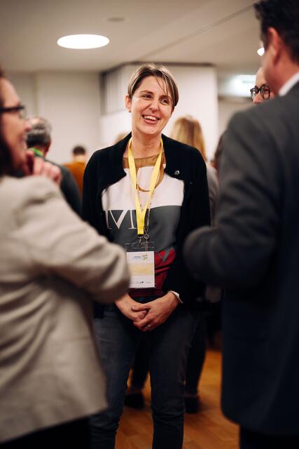 Netzwerktreffen: 35 Gemeindevertreter kamen zusammen, um an der Gestaltung der Vortragsreihe "Impulse für Kopf und Herz" mitzuwirken. | Foto: Moststraße