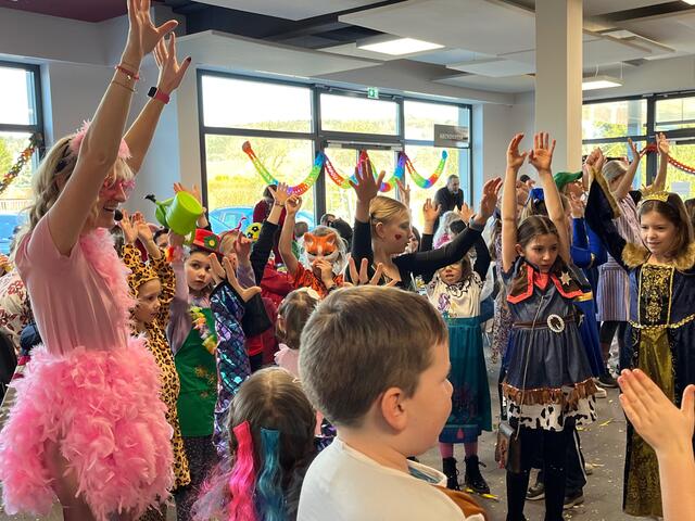 Gelungener Kinderfasching in Blindnemarkt