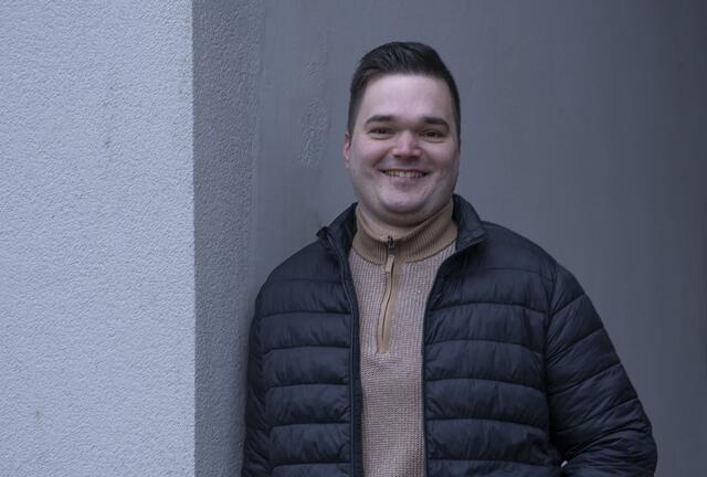 Spitzenkandidat Christoph Perner hat noch viel vor.  | Foto: Neos 