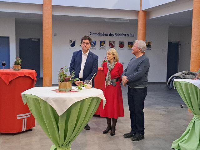 Gelungene Bürgermeisterkonferenz in der Tourismusschule Bramberg. | Foto: Regionalentwicklung Pinzgau
