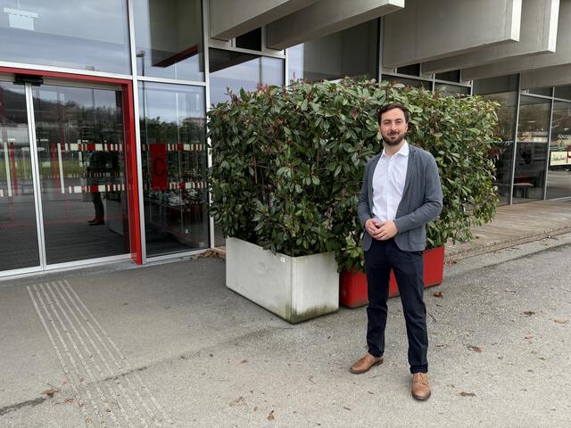 Wesentlich für ihn in seiner Funktion als Vizerektor ist Carmignola die enge Verknüpfung aus theoretischen Wissen und praktischen Erfahrungen.  | Foto: Lisa Gold