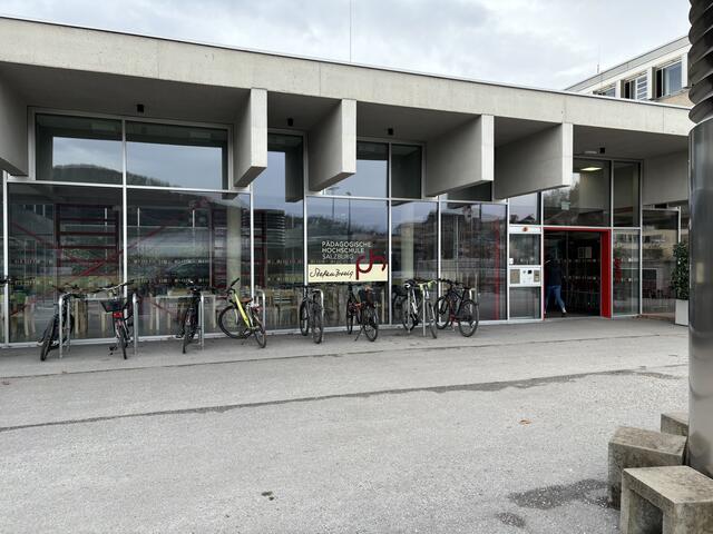 Die Pädagogische Hochschule in Salzburg. | Foto: Lisa Gold