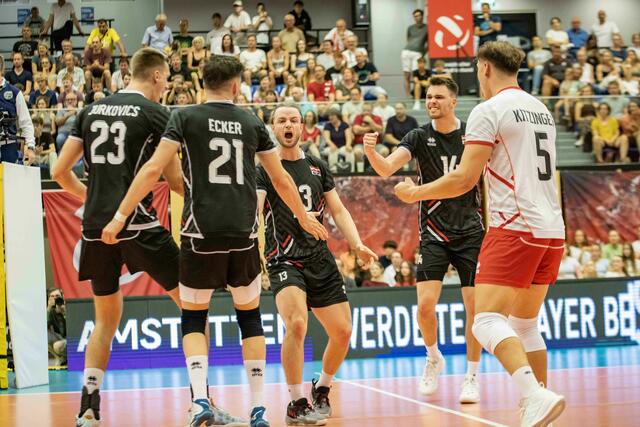 Die ÖVV-Männer führt die erste Auswärtsreise nach Luxemburg, wo es gegen Island (7. Juni) und die Gastgeber (8. Juni) geht. | Foto: ÖVV/Carina Müller