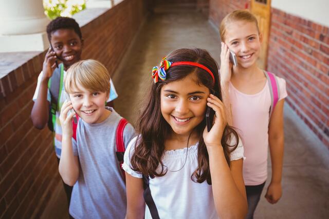 In ganz Österreich wird schon sehr bald nur noch vor und nach der Schule telefoniert, gesurft und online genetzwerkt. | Foto: panthermedia.net/wavebreakvideomicro