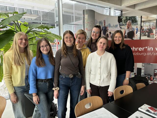 Lehramts-Studentinnen an der PH Salzburg | Foto: Lisa Gold