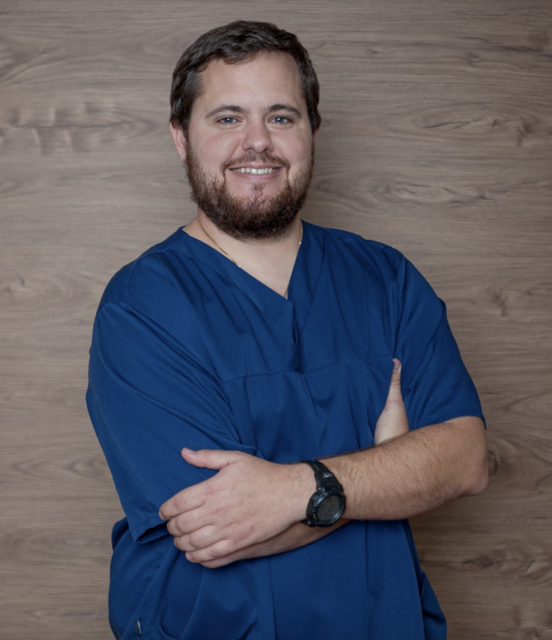 Lukas Huber, Tierarzt in der Tierklinik Altheim. | Foto: Tierklinik Altheim