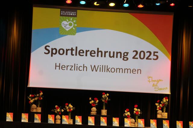 Die Sportlerehrung von Gleisdorf fand im forumKLOSTER statt. | Foto: MeinBezirk/Hofmüller