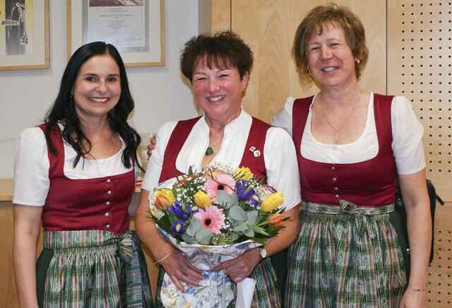 Eva Tschmuck, Michaela König und Elisabeth Sattler | Foto: Musikverein