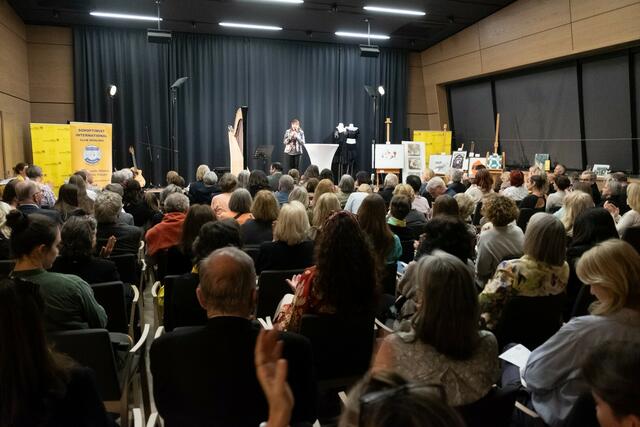 "Es geht NUR gemeinsam" - die Botschaft von Vizebürgermeisterin Silvia Drechsler | Foto: Ulrike Strelec