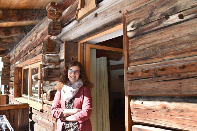 Die 29-jährige Gschnitzerin hat das Haus mit viel Liebe restauriert. | Foto: Kainz