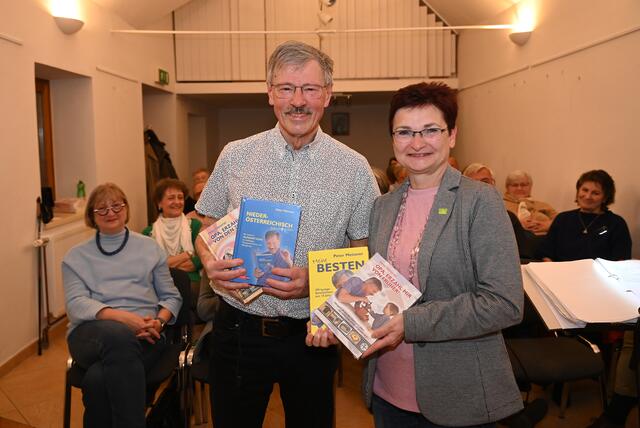 Peter Meissner und Dagmar Händler. | Foto: Pohl