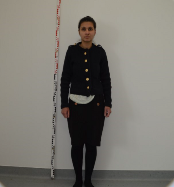 Lichtbild der Dona D. alias ‚Anna‘  | Foto: © LKA NÖ