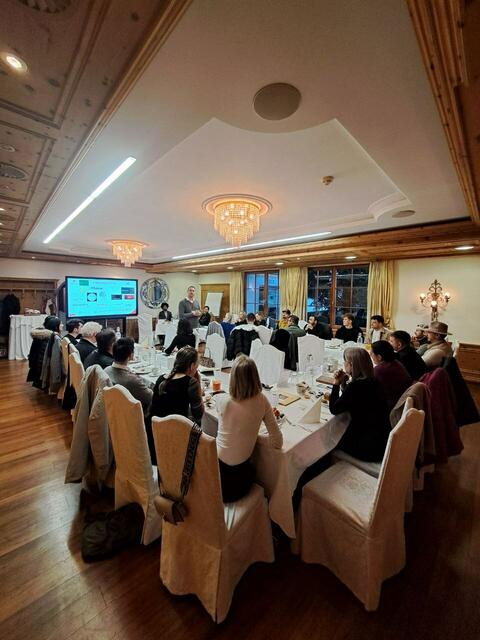 Unternehmer:innen vernetzen sich | Foto: Enrico Maggi, BNI