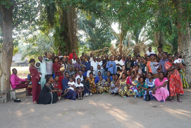 110 Personen kümmern sich vor Ort um die Projekte. | Foto: Zukunft für Tshumbe