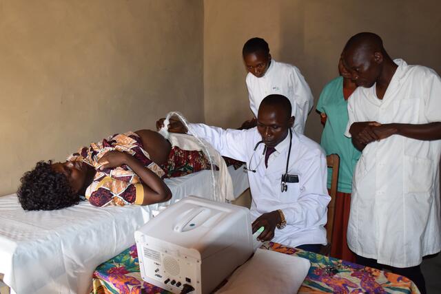Das neue Krankenhaus wird auf Gynäkologie und Geburtshilfe sowie Pädiatrie und Neonatologie spezialisiert sein. | Foto: Zukunft für Tshumbe
