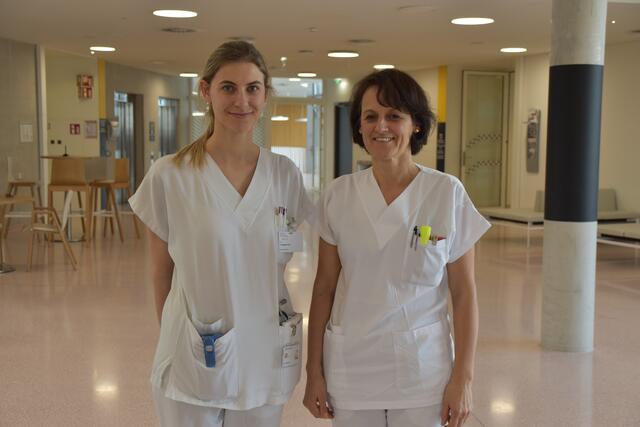 Franziska Jutz ist Vorarlbergerin, Nicole Adler wohnt in Stegersbach. | Foto: Michael Strini